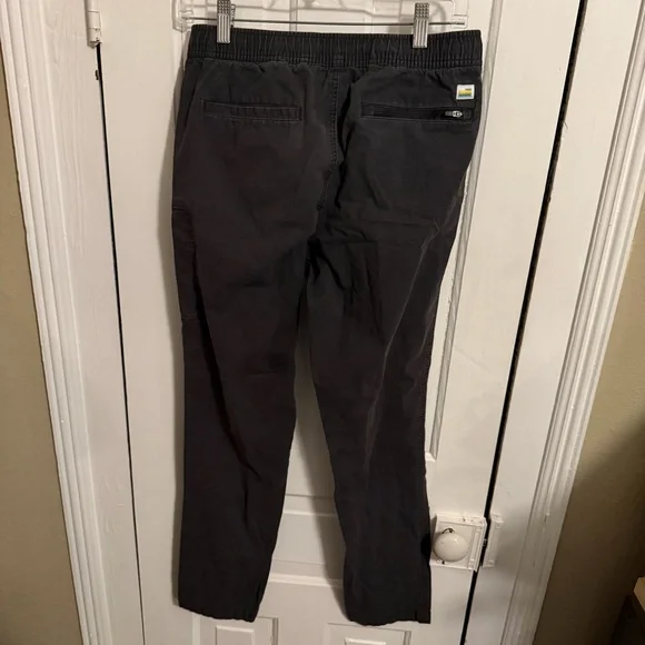 Vuori Men’s Ripstop Climber Pants Gray Medium - Picture 7 of 10